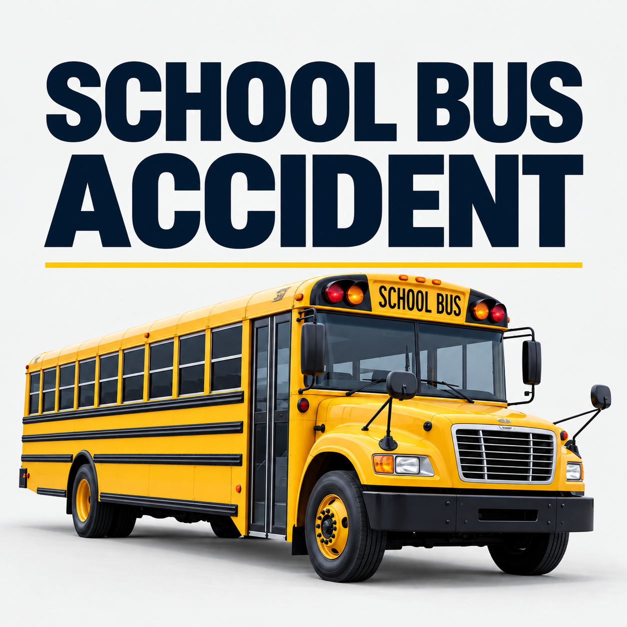 Fisher School bus involved in an accident Thursday morning