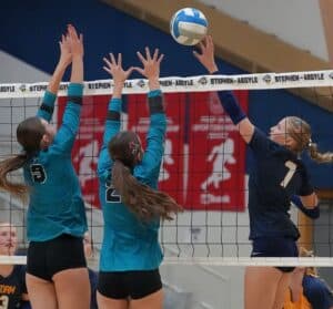 Stephen-Argyle Storm Volleyball sweeps Mahnomen/Waubun in Section 8A Tourney