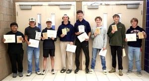 Crookston Pirate Boys Soccer hands out awards