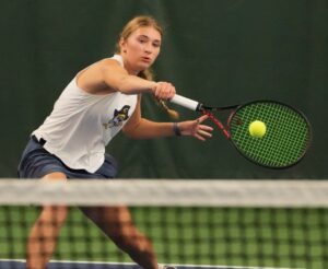 Crookston Pirate Girls Tennis falls to Park Rapids in Section 8A team tournament