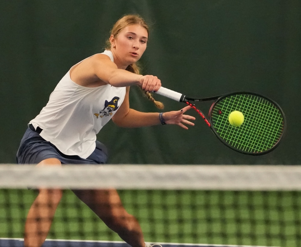 Crookston Pirate Girls Tennis falls to Park Rapids in Section 8A team tournament