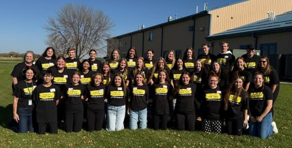 Polk County’s Youth Advisory Board participates in the 2nd Annual Youth Leadership Summit with students from Norman and Mahnomen counties