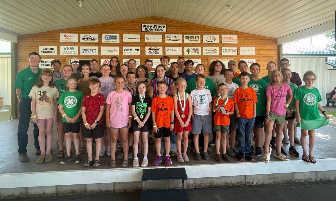 Polk County 4-H youth are “Beyond Ready” as they celebrate National 4-H Week
