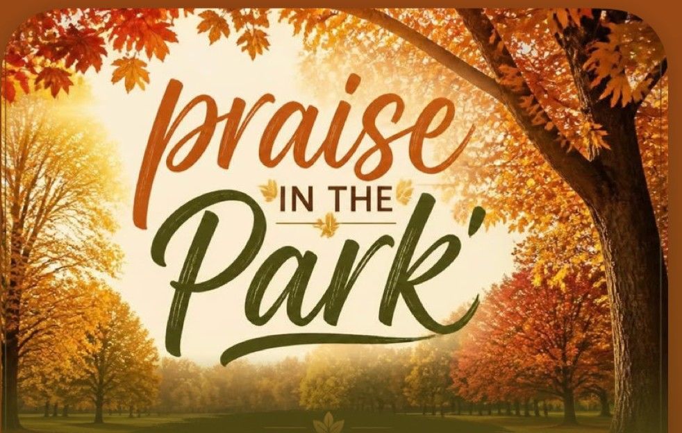 Praise in the Park at Crookston’s Wildwood Park takes place on Saturday, October 17