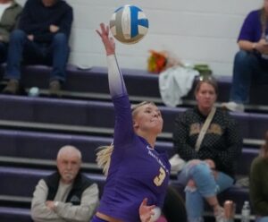 Red Lake Falls Volleyball beats Win-E-Mac in a five-set thriller