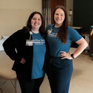 RiverView Health offers specialized support for those living with lymphedema