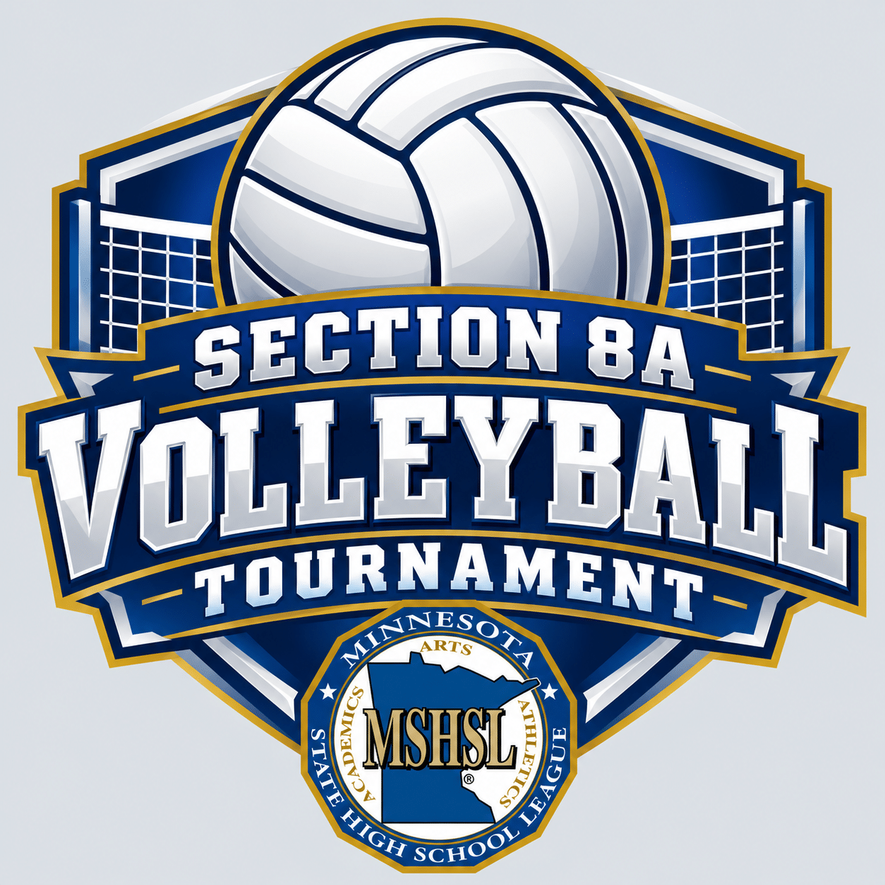 2026 Section 8A Volleyball Tournament seeds and schedule released