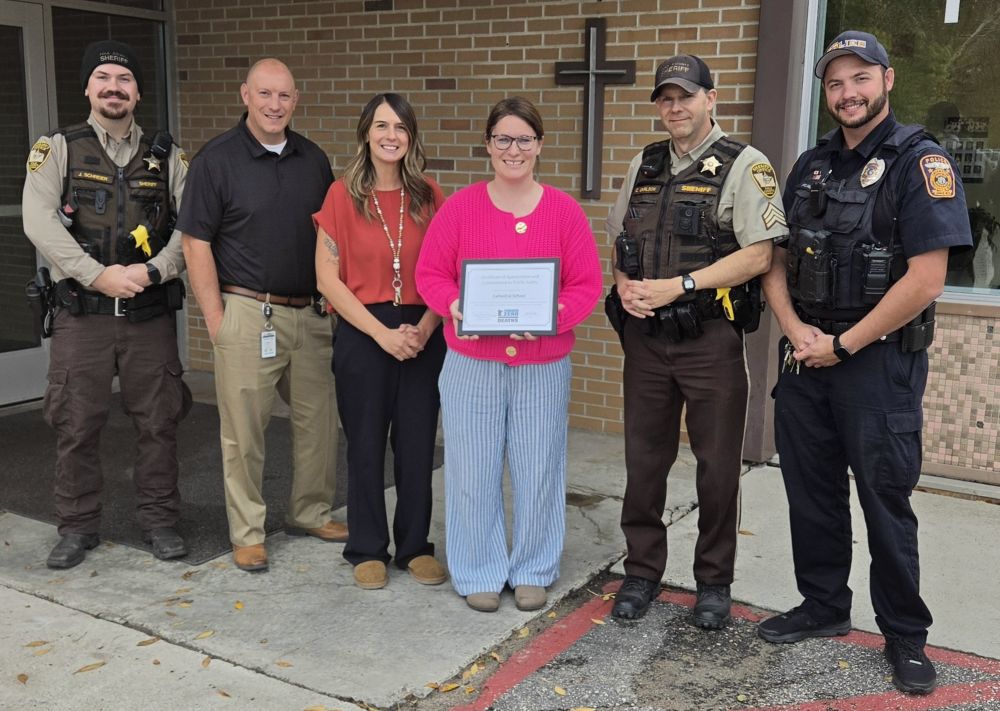 Polk County Toward Zero Deaths Coalition highlights local school seat belt observations