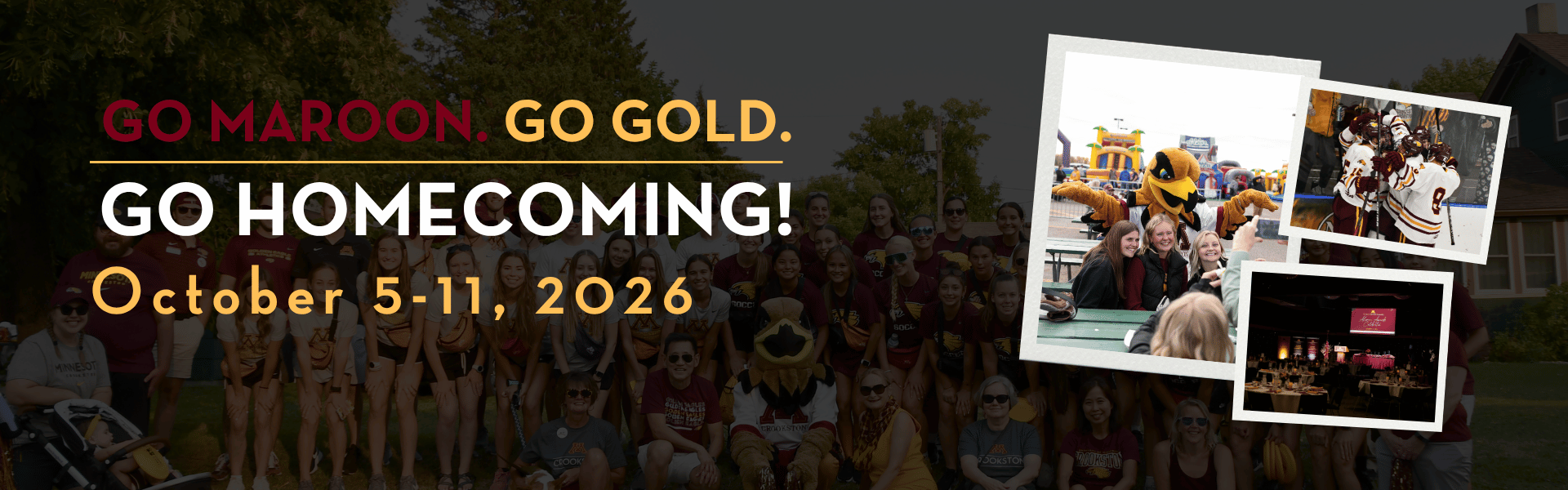 UMC’s Homecoming and Family Week celebrations continue with several events, including Alumni Day and a homecoming block party