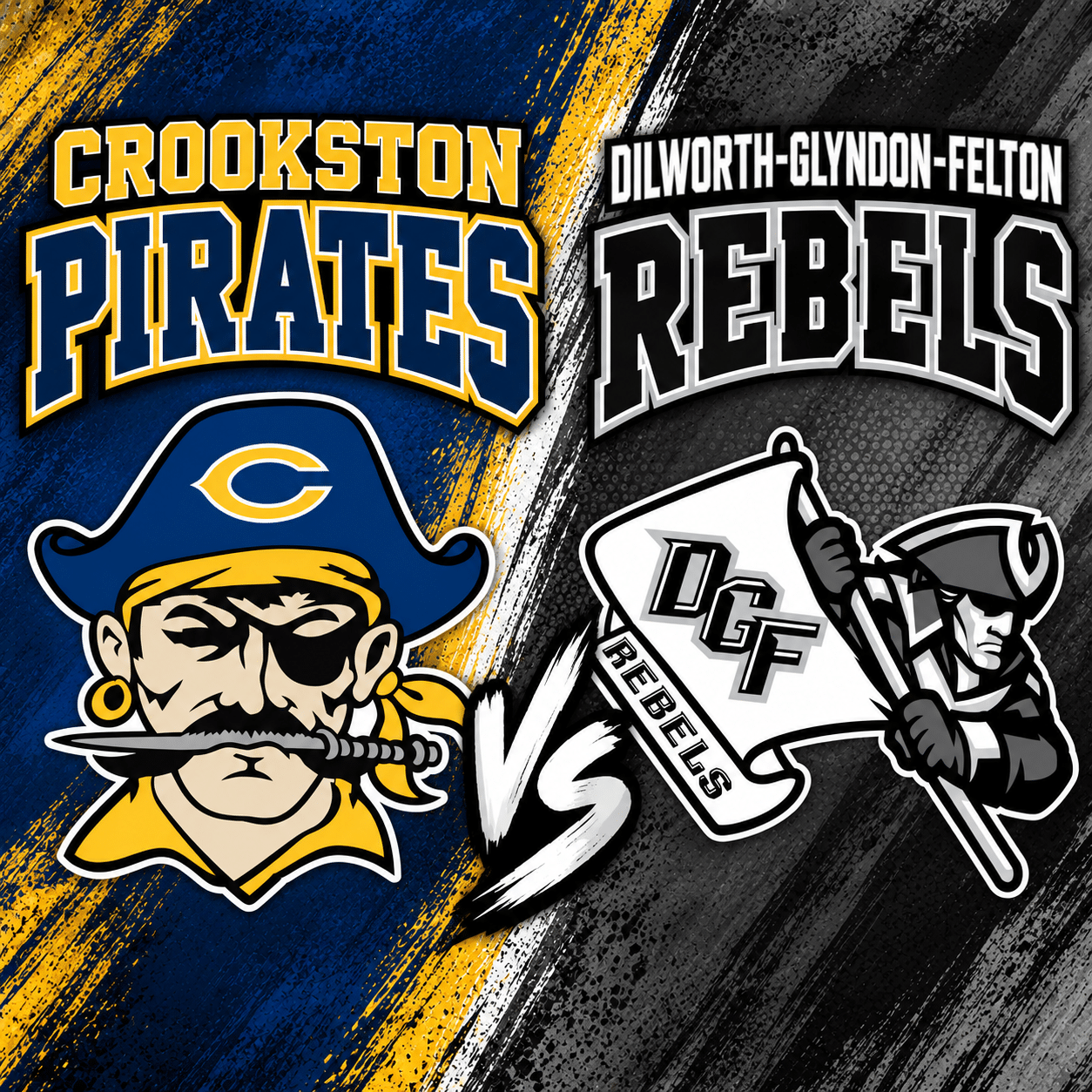 Crookston Pirate Volleyball takes on Dilworth-Glyndon-Felton in 8AA Volleyball Tourney