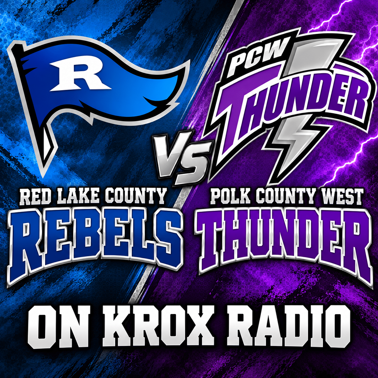 Red Lake County Football hosts Polk County West – on KROX Radio