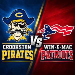 Crookston Pirate Volleyball hosts Win-E-Mac – on KROX Radio and TV