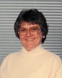 Ruth Foss – OBIT