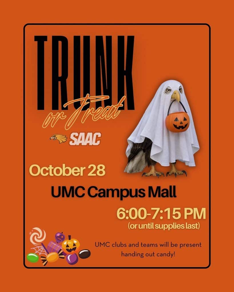 trunk or treat flyer